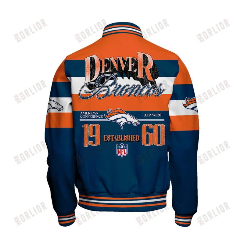 Personalized Varsity Jacket
