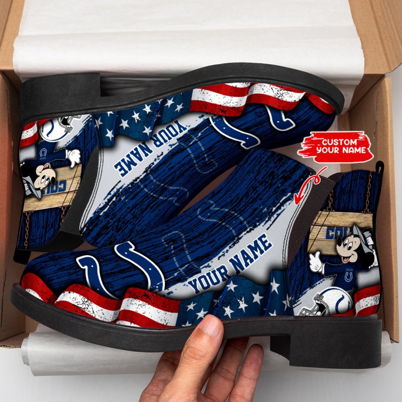 Stylish Indianapolis Colts Fashion Boots