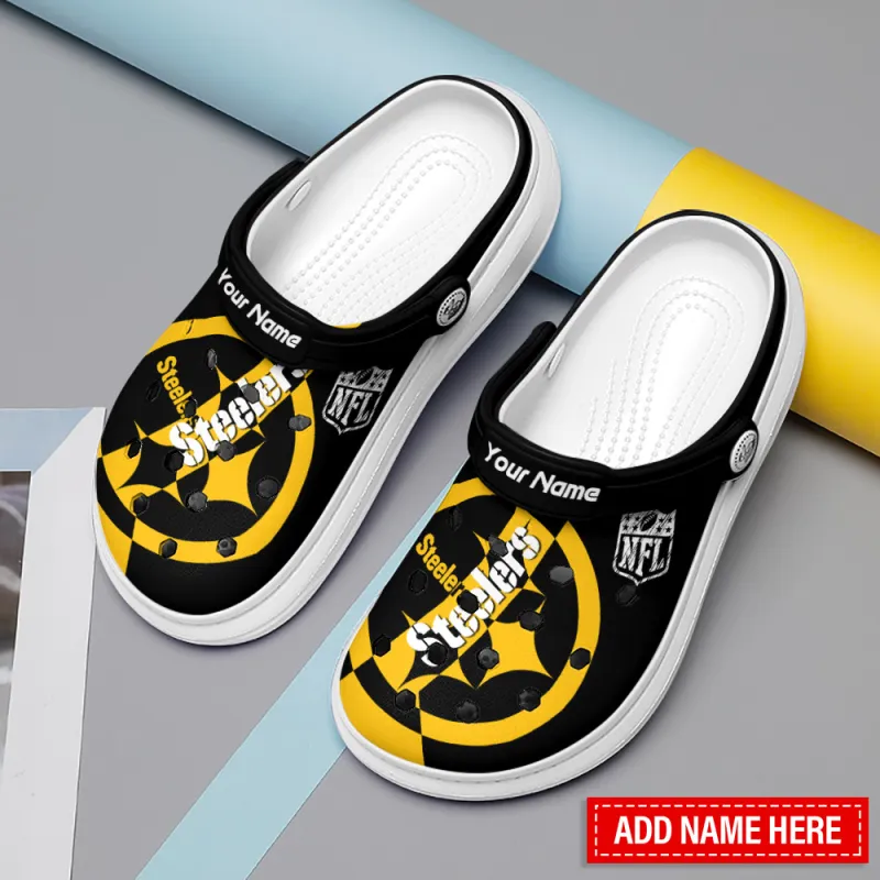 Pittsburgh Steelers Personalized Limited Clog