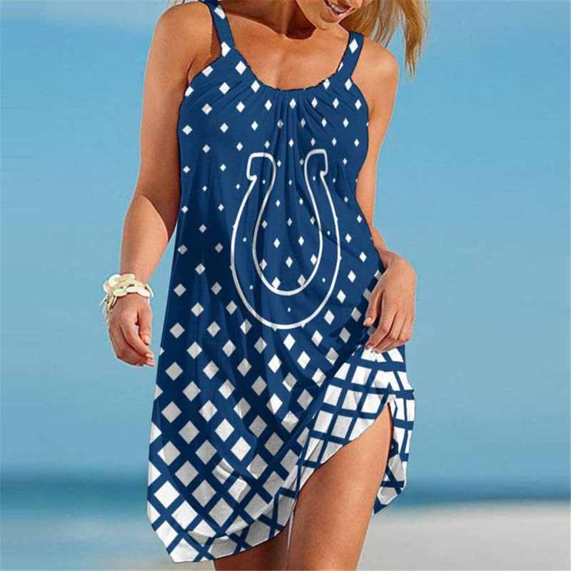 Indianapolis Colts Beach Dress