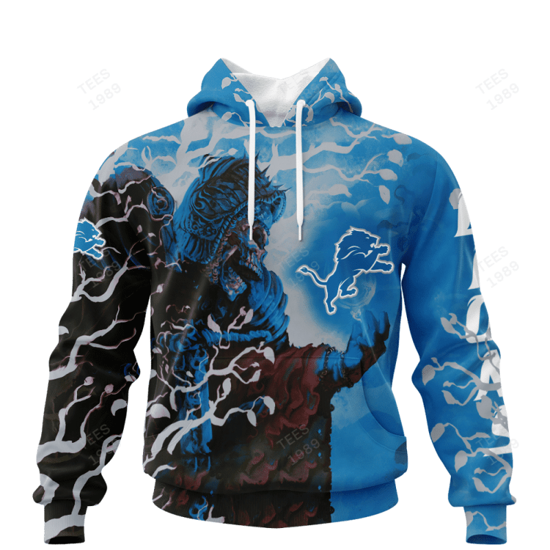 Detroit Lions Ugly Christmas Sweater Image 1