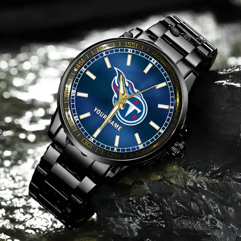 Elegant Tennessee Titans Watch for Football Fans