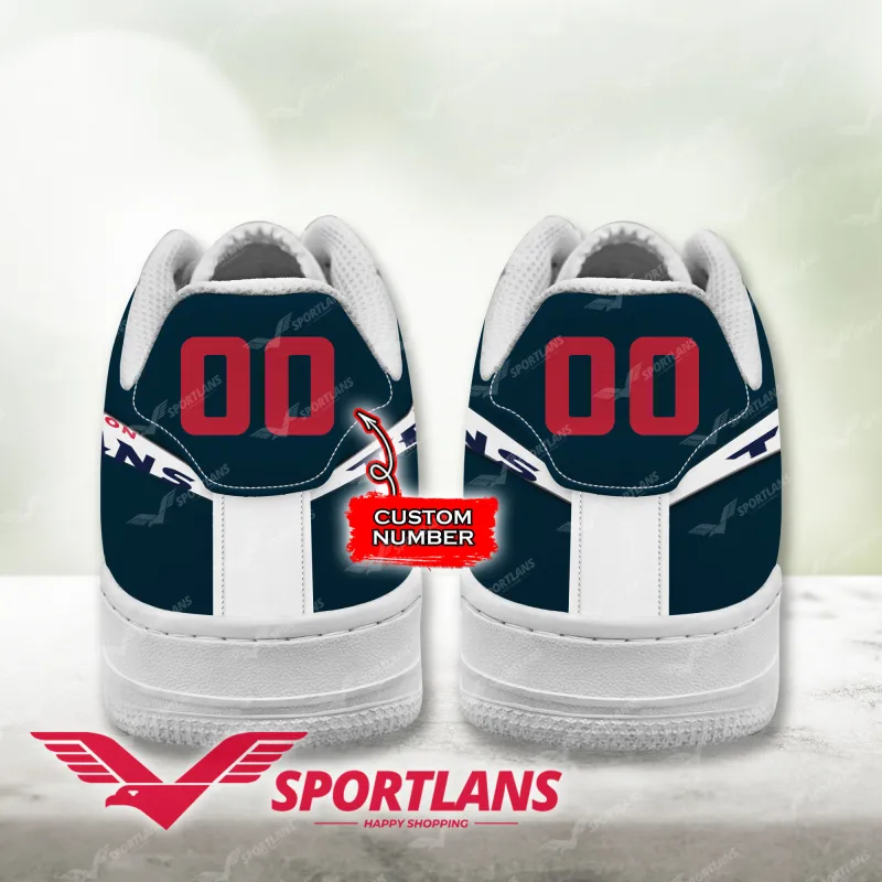 Houston Texans NFL Personalized Air Force 1 Shoes
