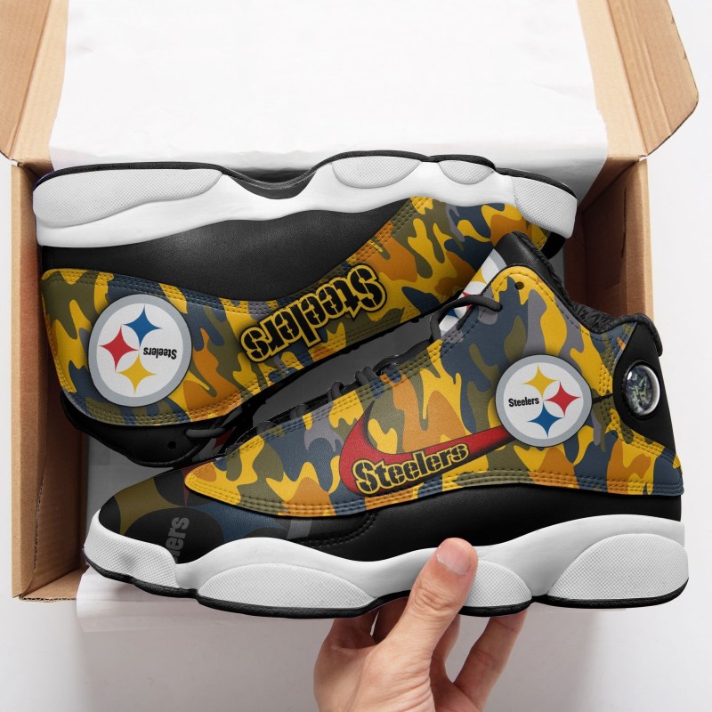 PITTSBURGH STEELERS Air JD13 Sneakers
