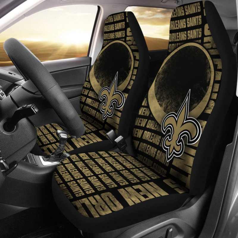 New Orleans Saints Car Seat Covers