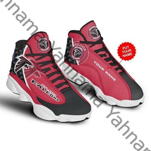 Atlanta Falcons Personalized AJD13 Sneakers