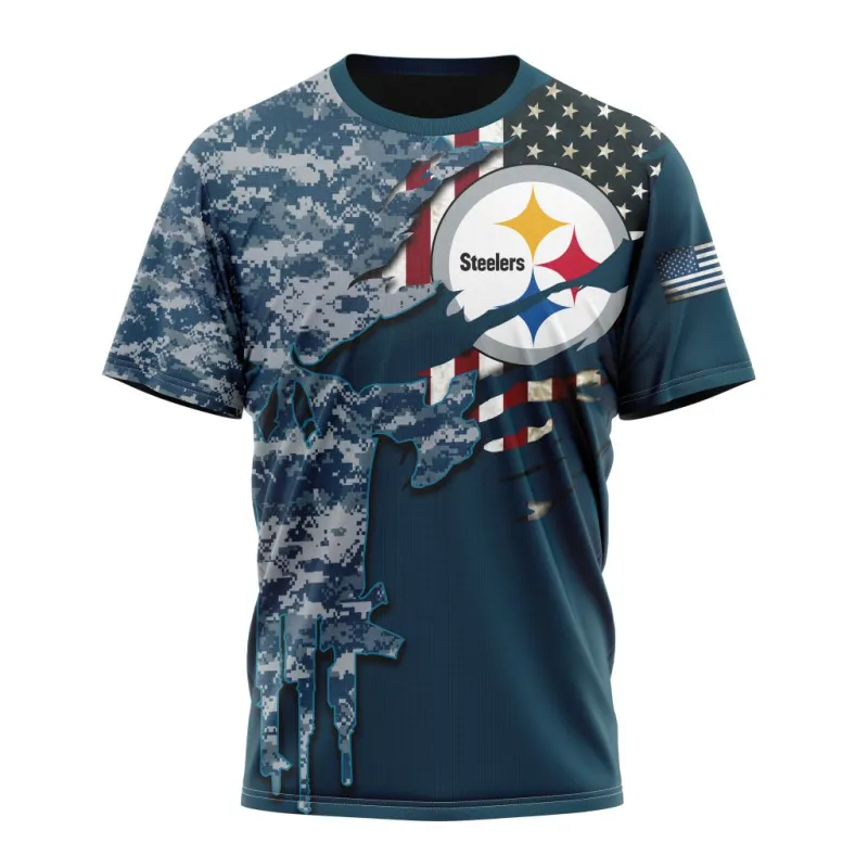 Pittsburgh Steelers T-shirt Front