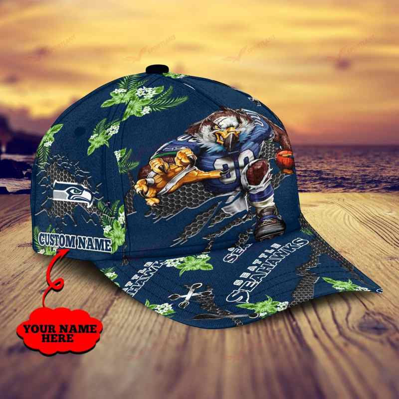 Seattle Seahawks Classic Cap Back View