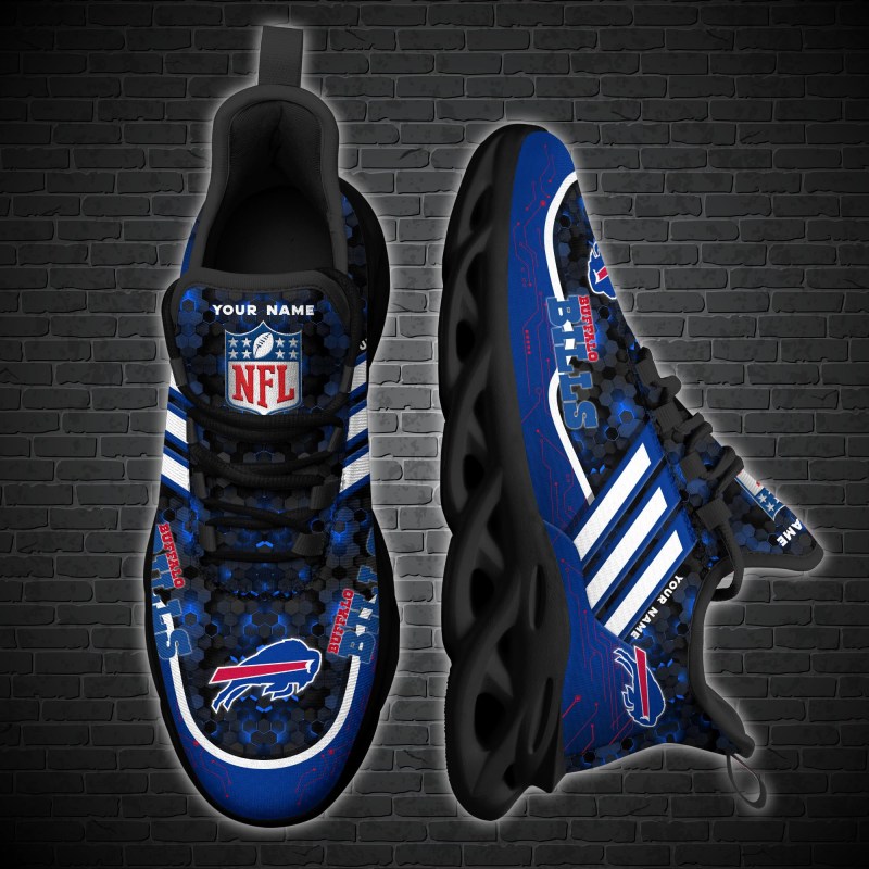 Buffalo Bills Yezy Running Sneaker