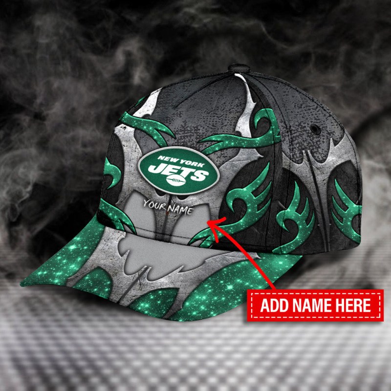 New York Jets Personalized Classic Cap