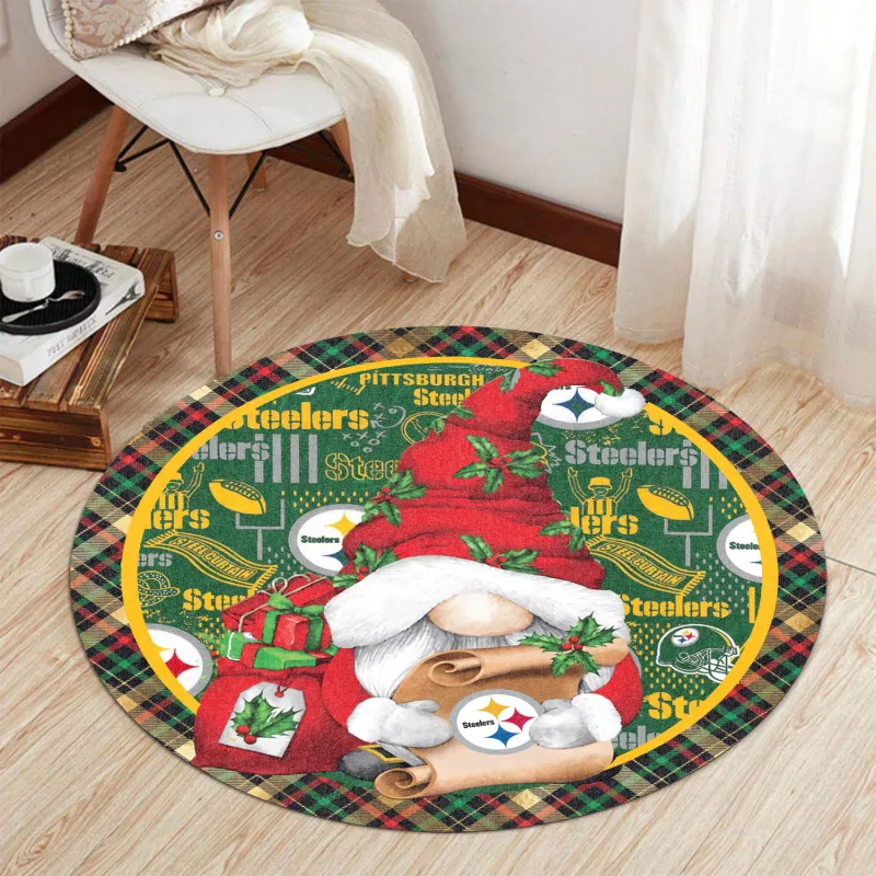 Pittsburgh Steelers Round Rug