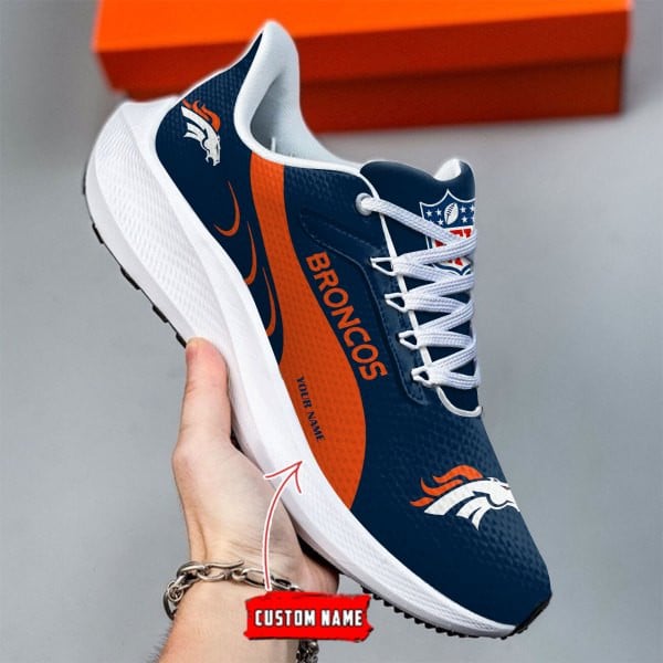 Comfortable Denver Broncos Athletic Shoes
