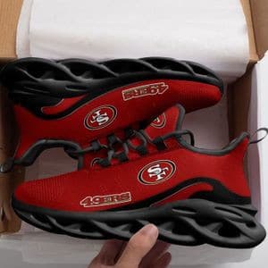 San Francisco 49ers Yeezy Running Sneakers 414