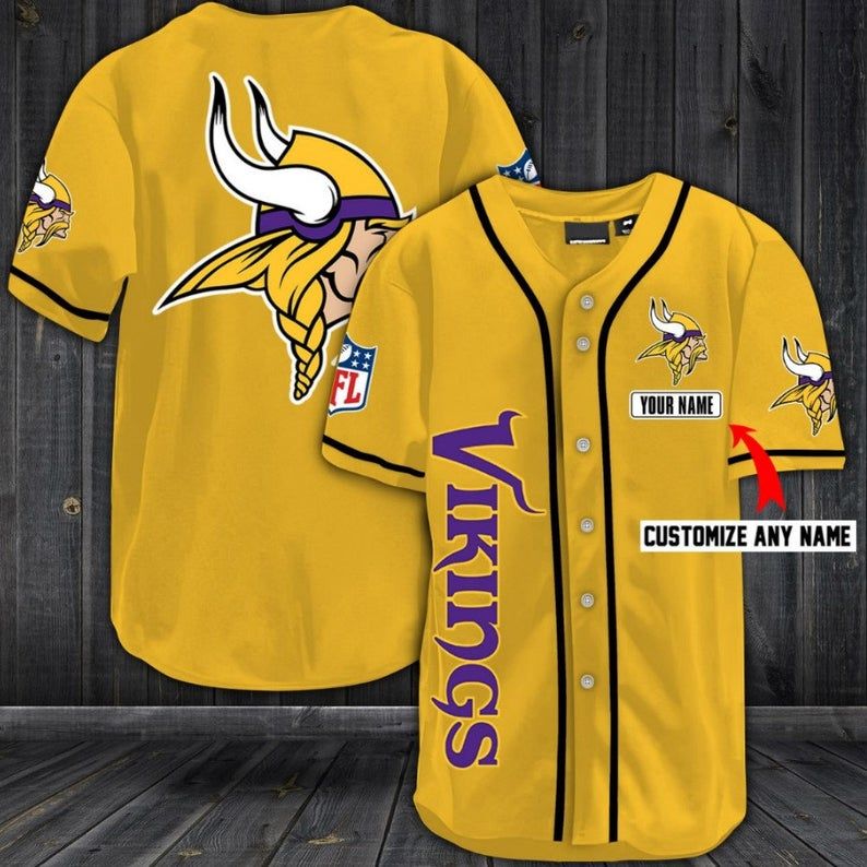 Minnesota Vikings Custom Jersey