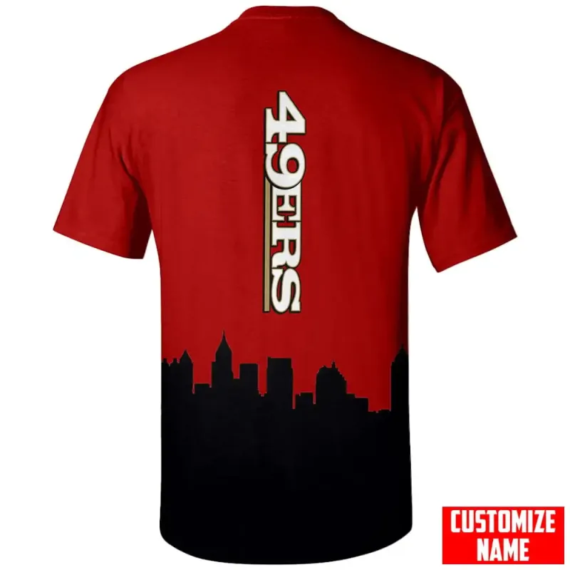 San Francisco 49ers Personalized T-Shirt 2