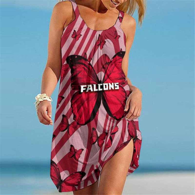 Atlanta Falcons Beach Dress