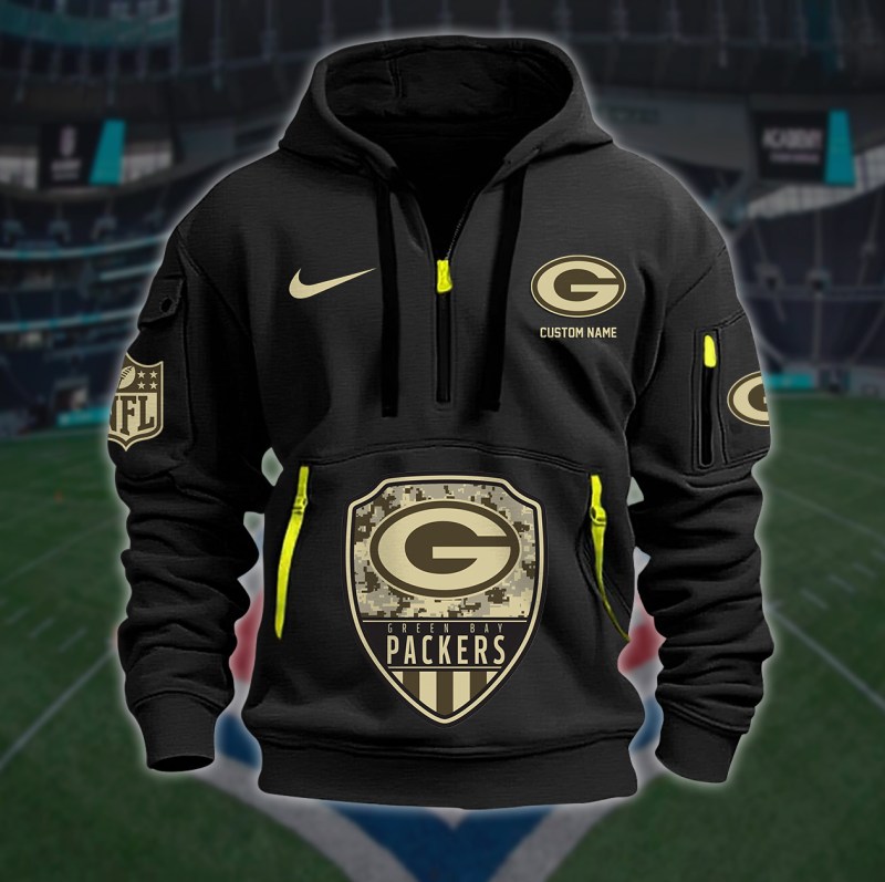 Green Bay Packers Hoodie Detail