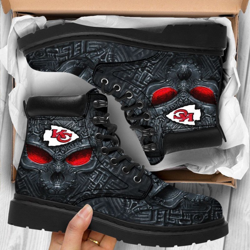 Kansas City Chiefs TBL Boots - Stylish Fan Gear