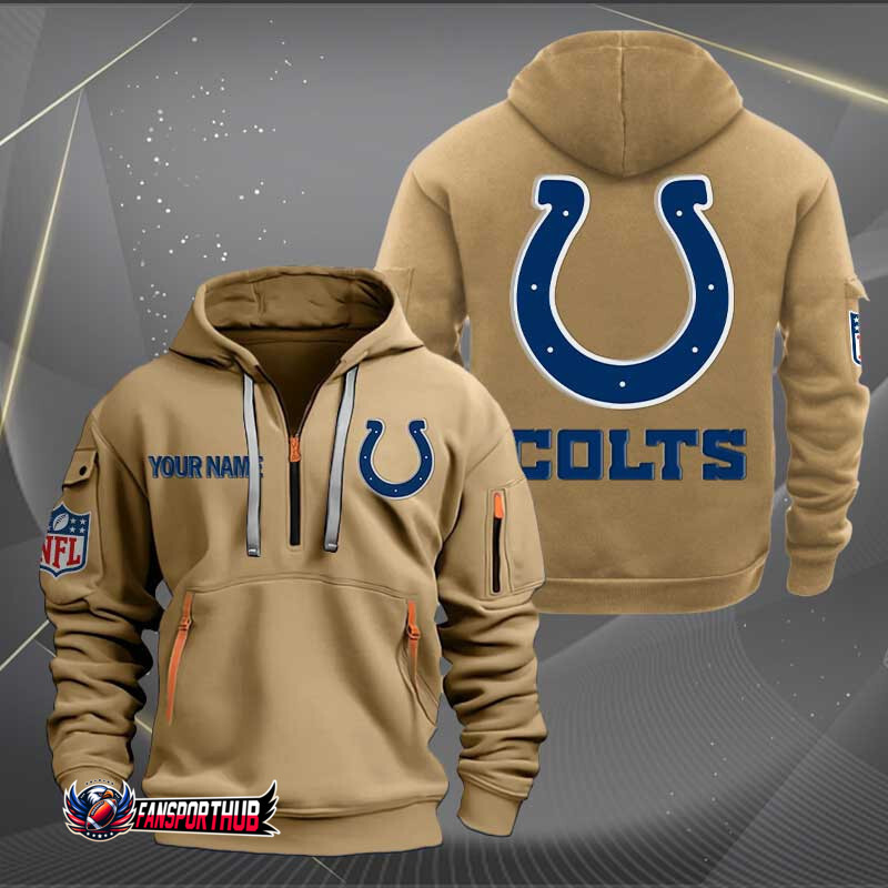 Cozy and Stylish Indianapolis Colts Hoodie