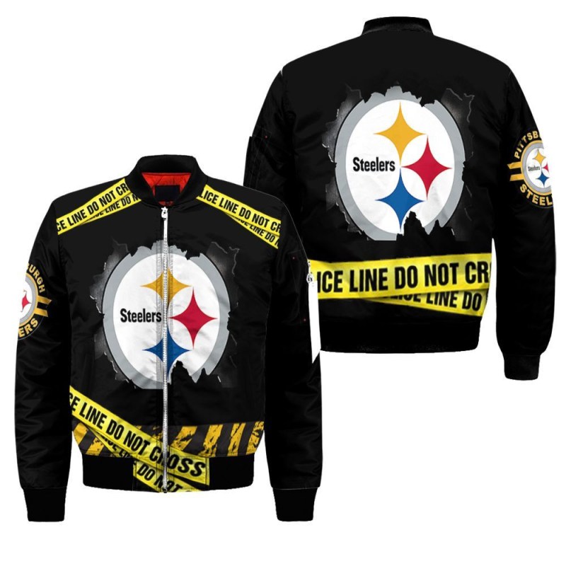 Pittsburgh Steelers Bomber Jacket