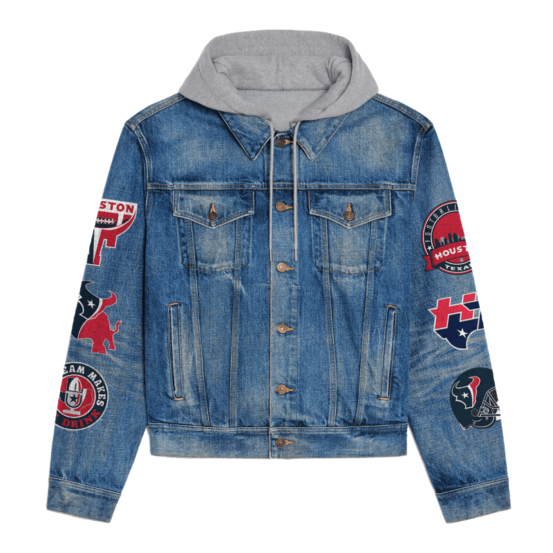 Houston Texans Jacket Back Design