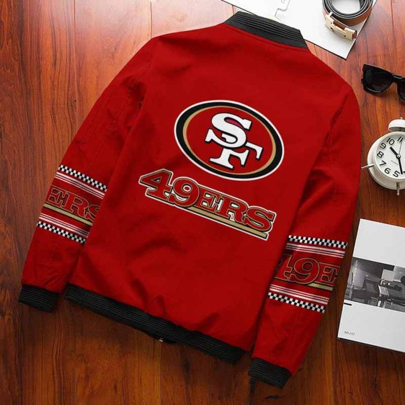 San Francisco 49ers Bomber Jacket