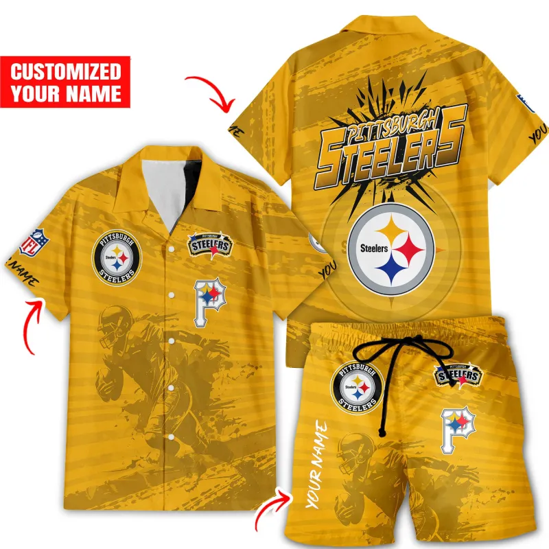 Pittsburgh Steelers Hawaiian Shirt