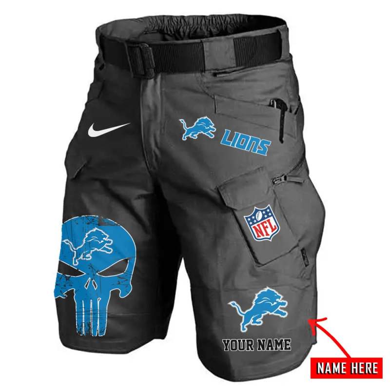 Detroit Lions Shorts 4