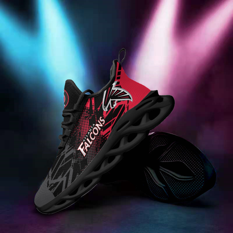 Atlanta Falcons Yezy Running Sneakers