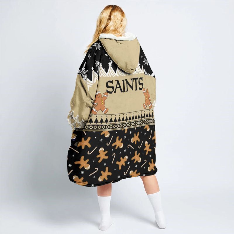 New Orleans Saints Snug Hoodie - Image 2