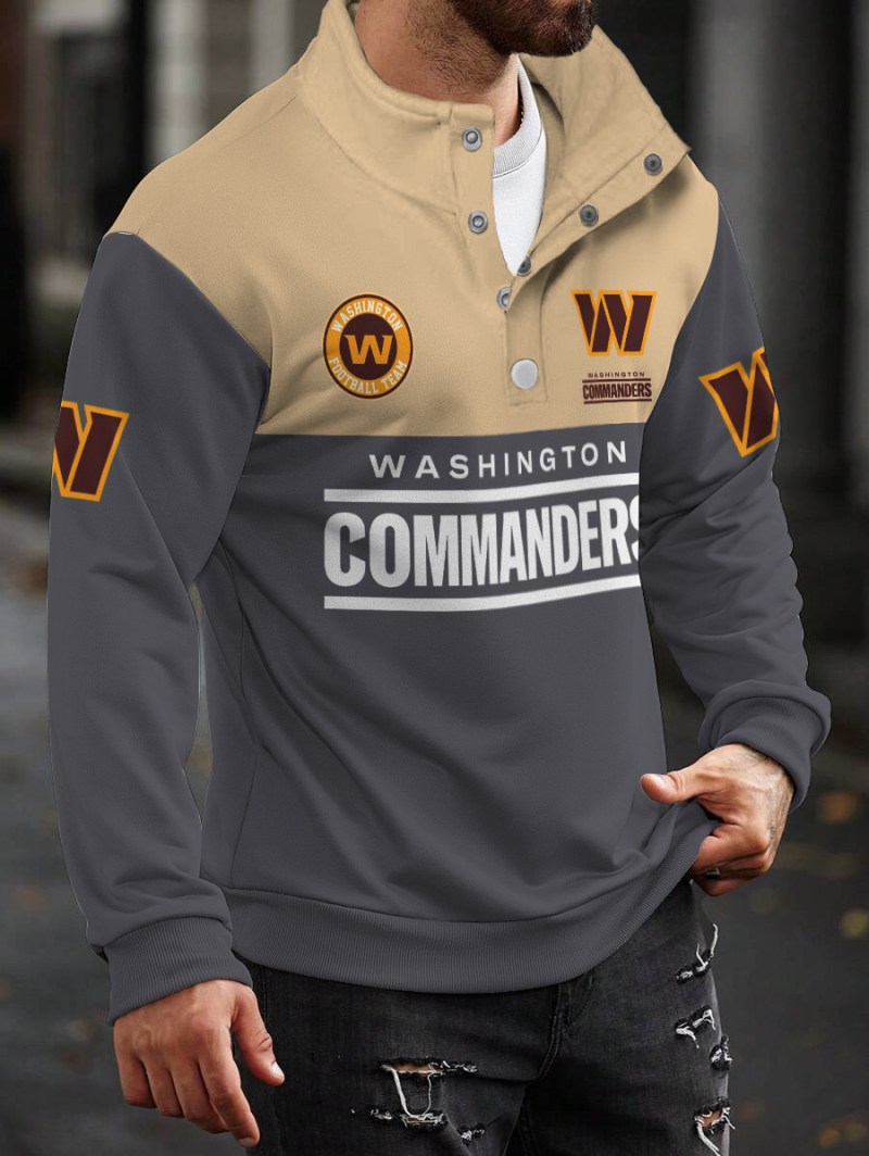 Washington Commanders Casual Sweatshirt