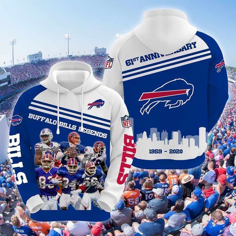 Buffalo Bills Legends Hoodie