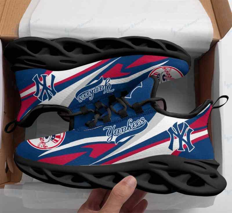New York Yankees Yezy Running Sneakers Lifestyle