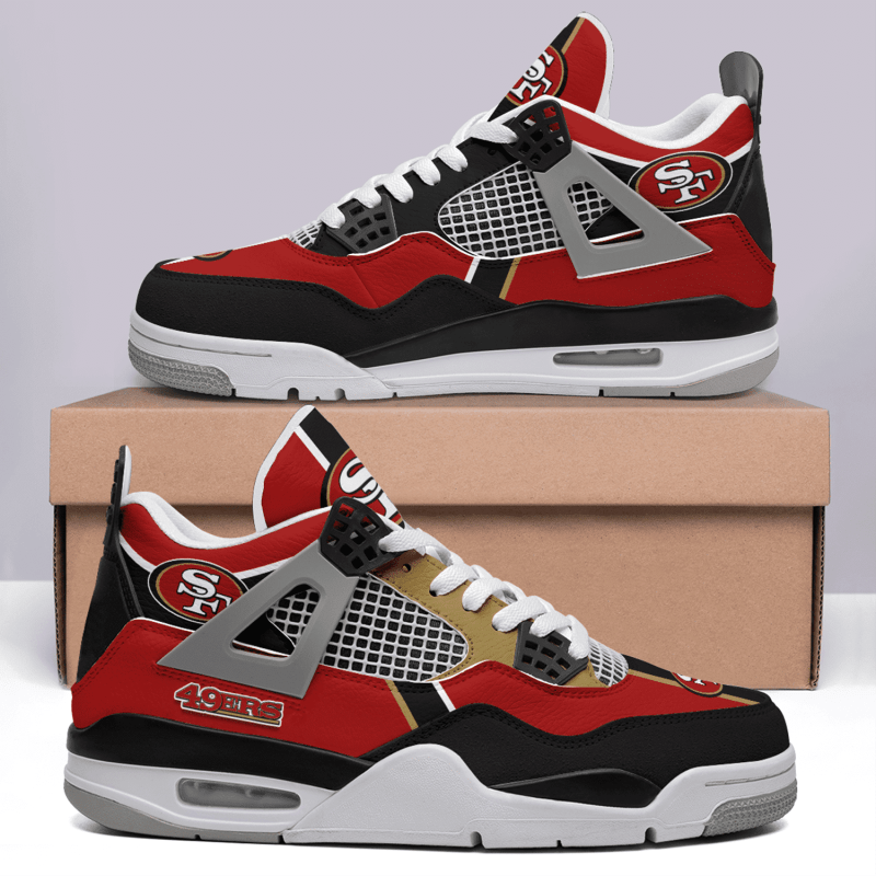 San Francisco 49ers AJ4 Sneakers