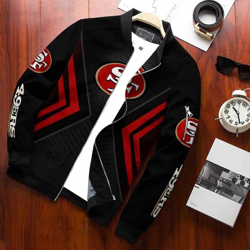 San Francisco 49ers Bomber Jacket