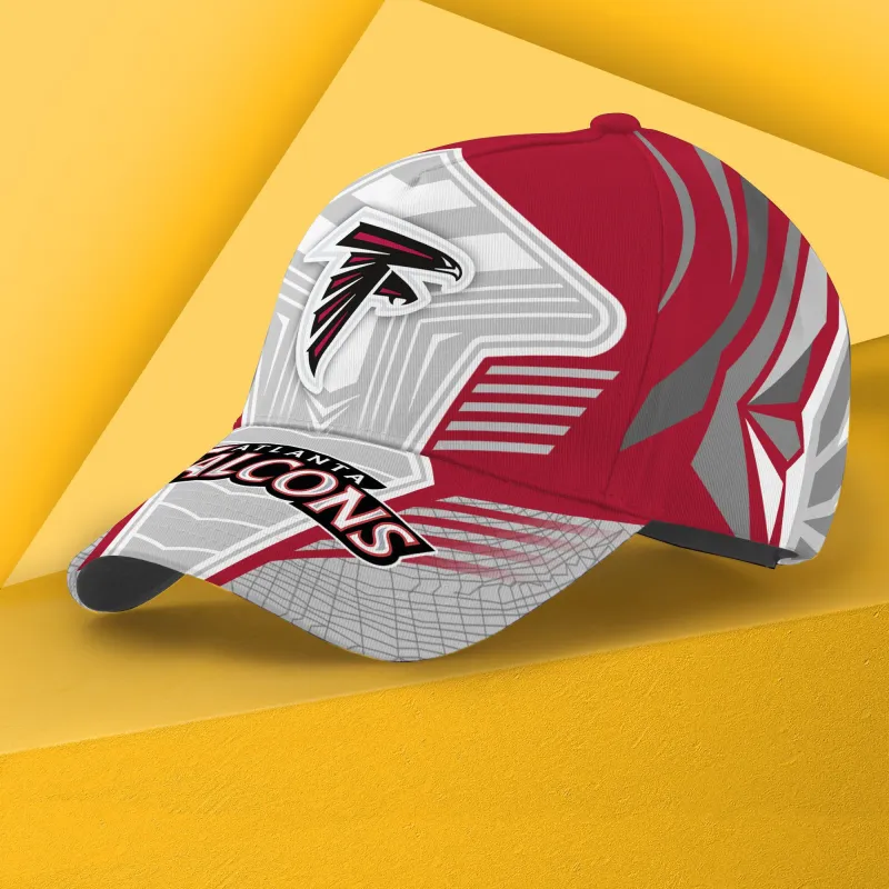 Atlanta Falcons Classic Cap Side View