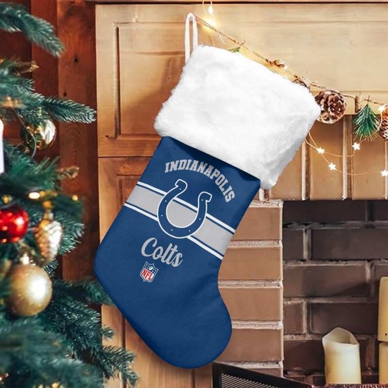 Indianapolis Colts Christmas Socks