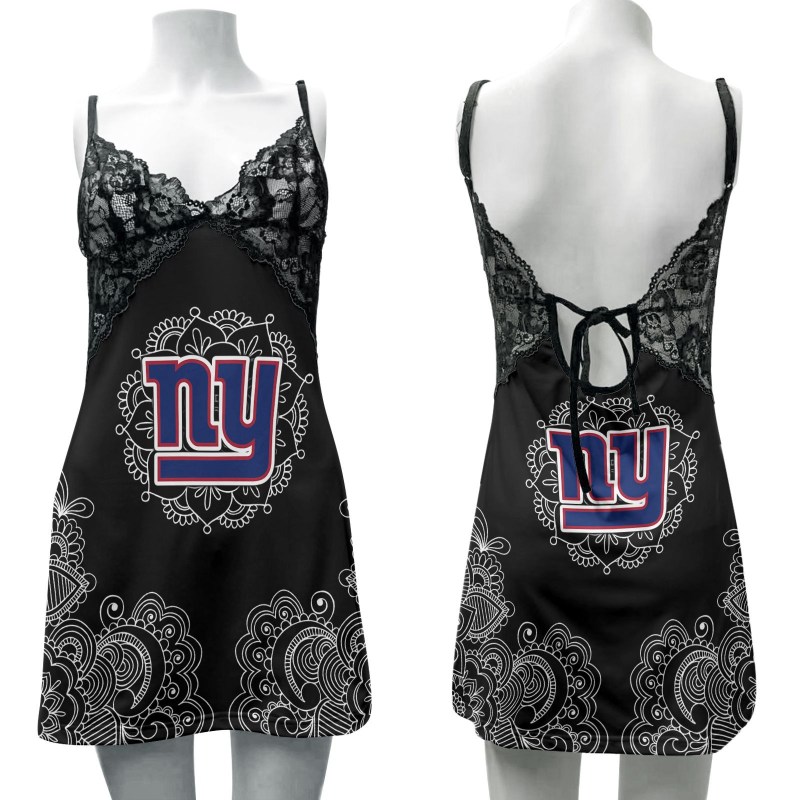 New York Giants Slip Dress