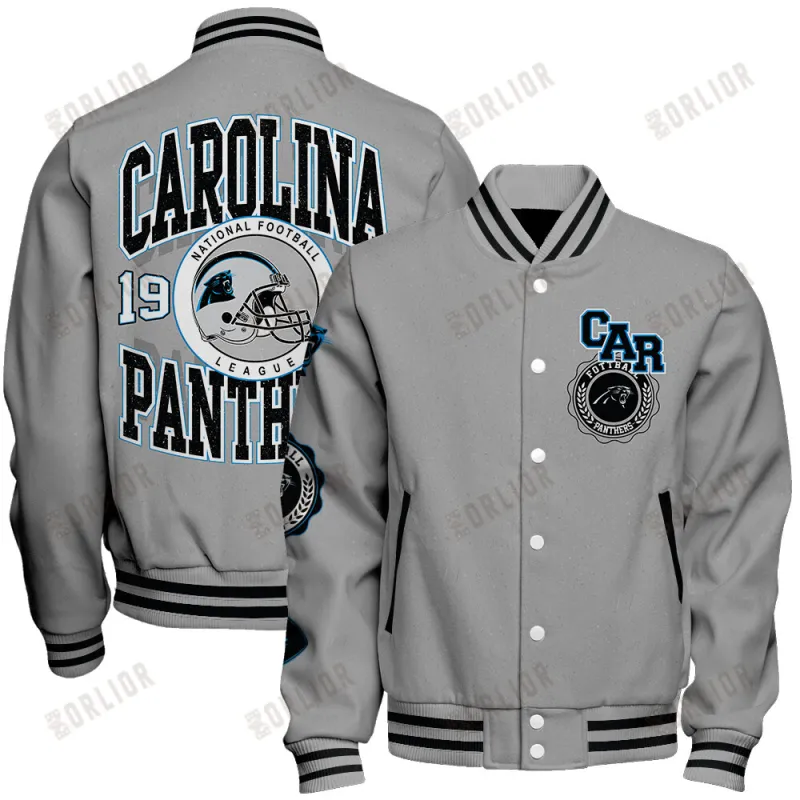 Carolina Panthers Varsity Jacket
