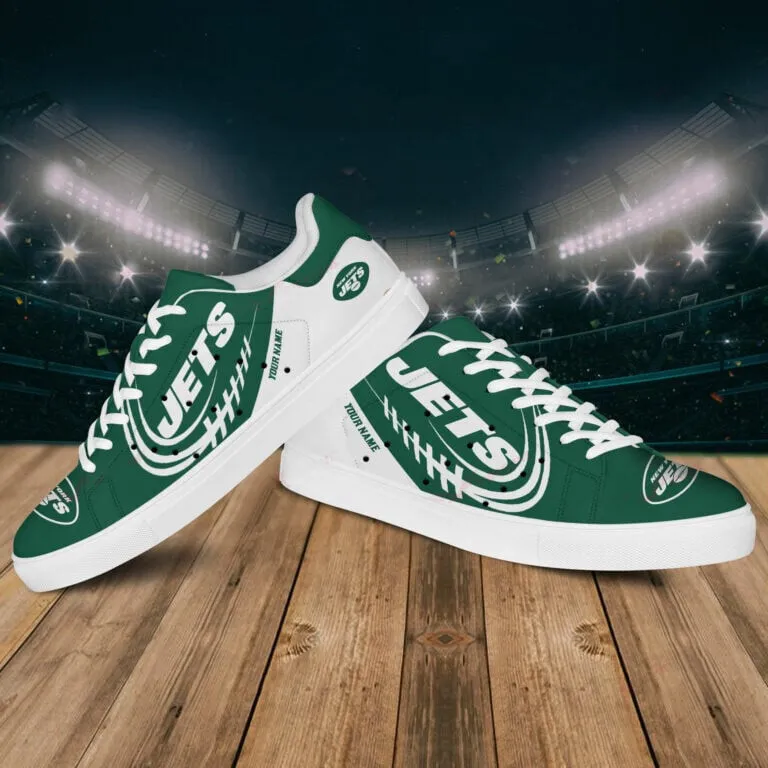 Custom Sneakers for New York Jets Fans