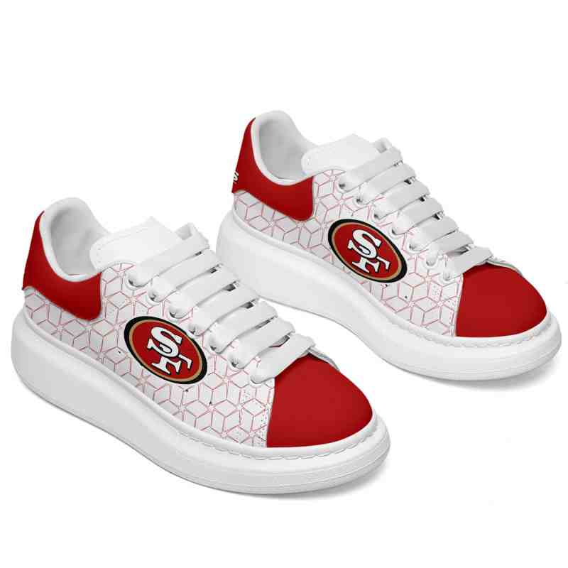 San Francisco 49ers MQ Sneakers lifestyle