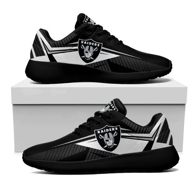 Las Vegas Raiders New London Sneakers Image 1