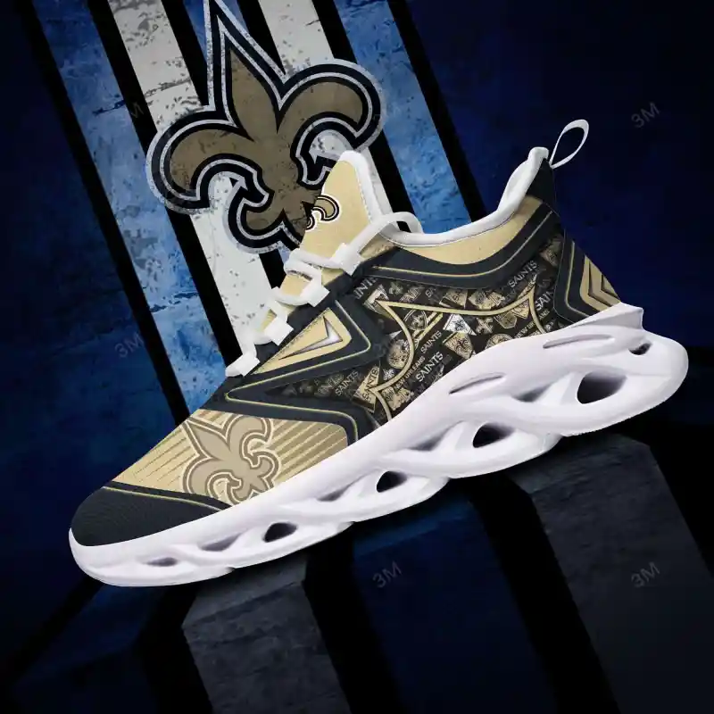 New Orleans Saints Yezy Running Sneakers