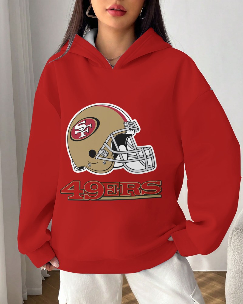 San Francisco 49ers Hoodie Detail
