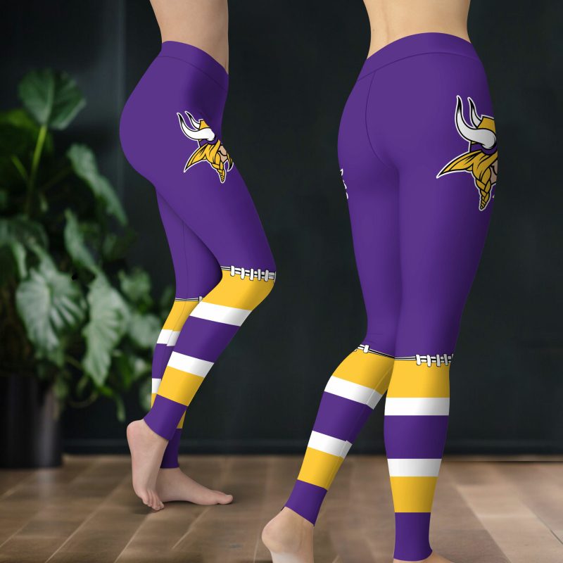 Minnesota Vikings Leggings Design 1
