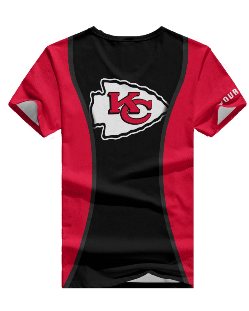 Kansas City Chiefs Women T-shirt