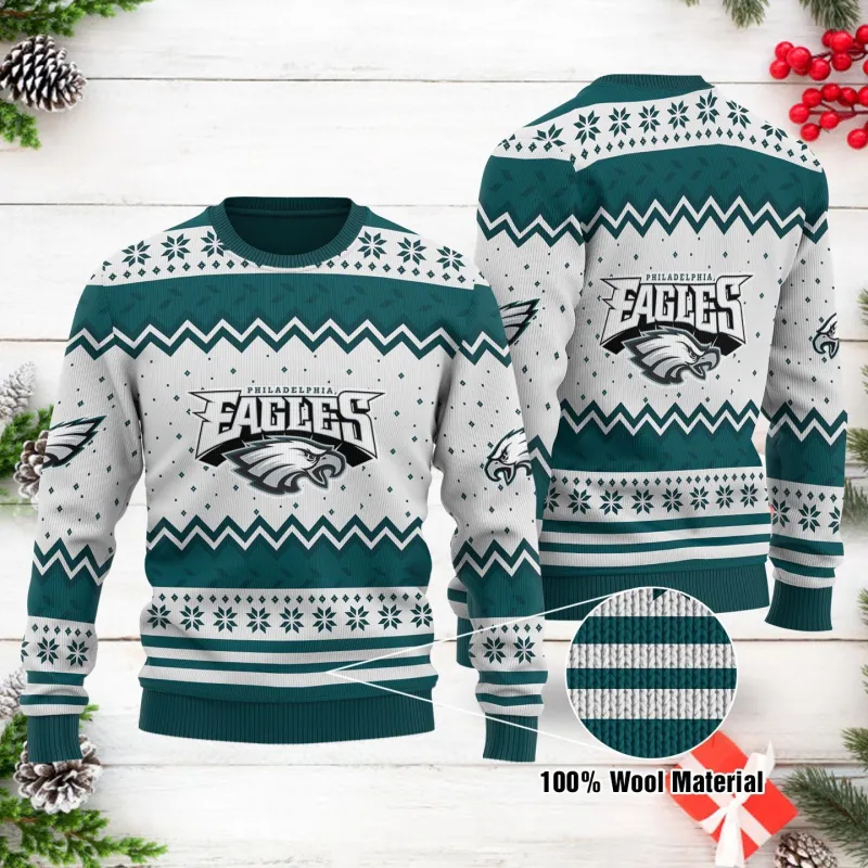 Philadelphia Eagles Ugly Christmas Sweater