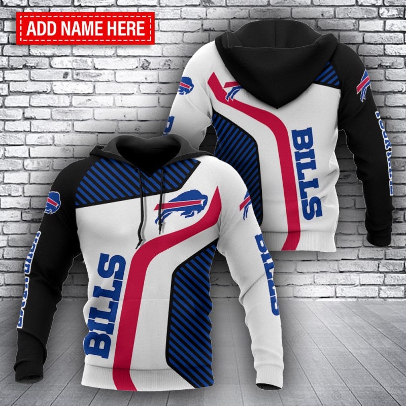 Buffalo Bills Personalized Hoodie