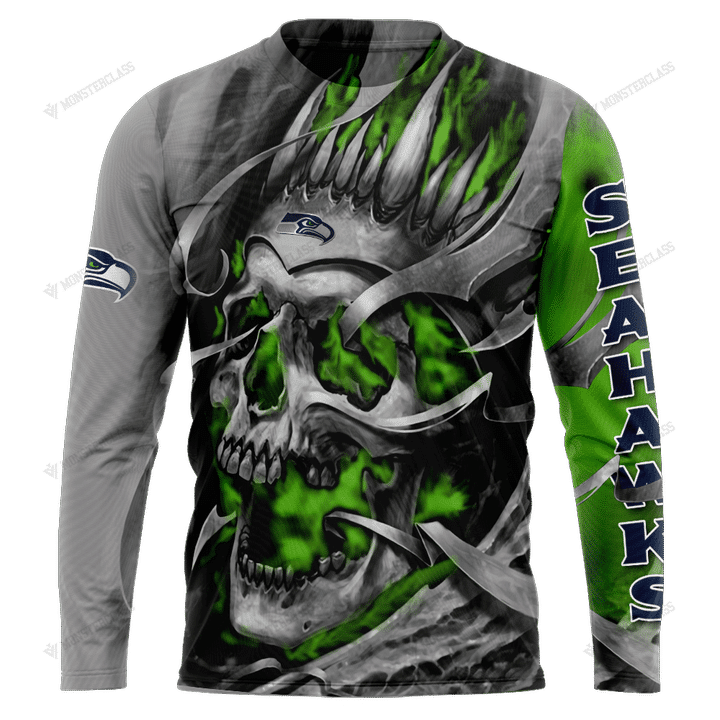 Seattle Seahawks Ugly Christmas Sweater 5