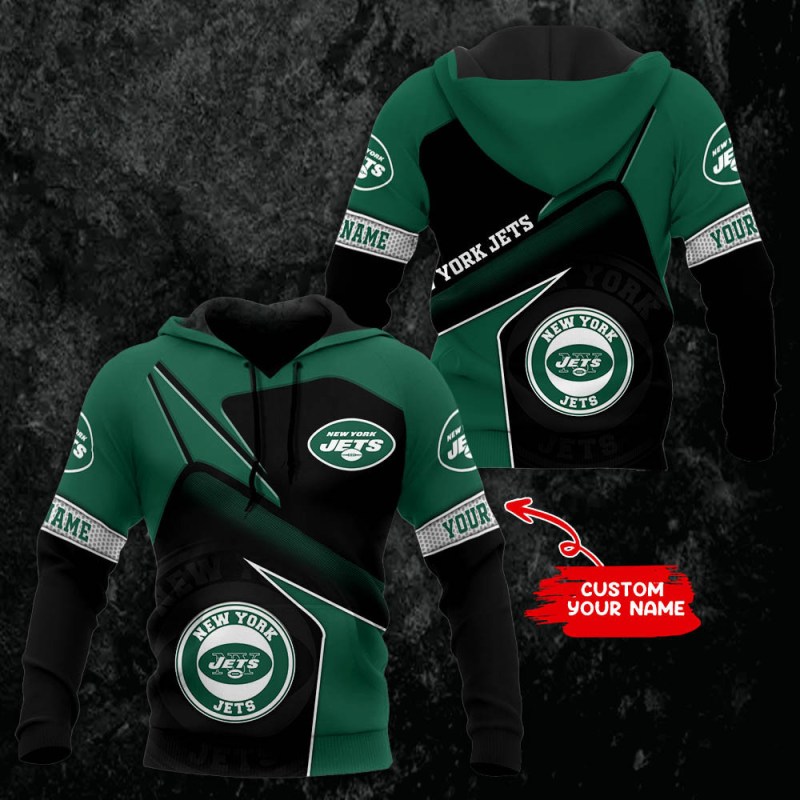 New York Jets Personalized Hoodie